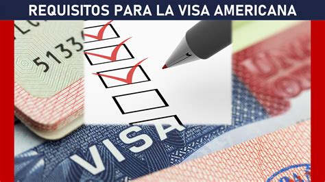 requisitos para visa